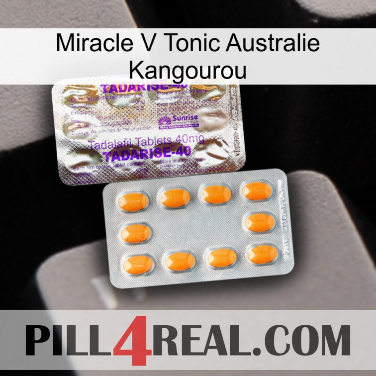 Miracle V Tonic Australia Kangaroo new12